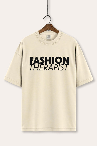 Fashion Therapist Graphic Women's Comfort Tee