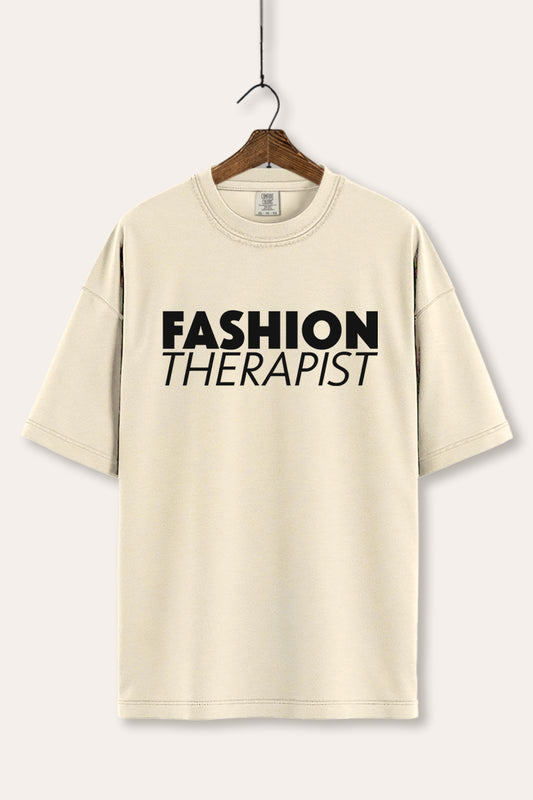 Fashion Therapist Graphic Women's Comfort Tee
