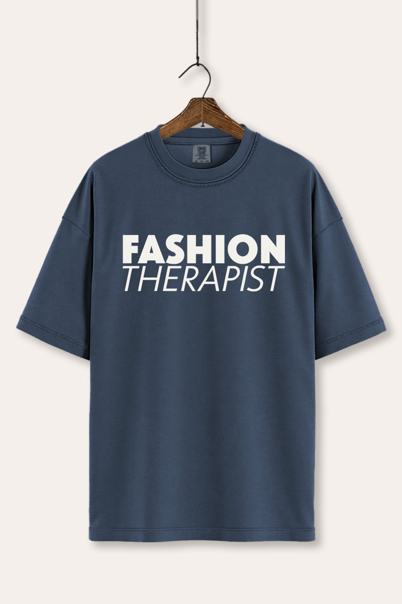 "fashion therapist" comfort colors® graphic tee