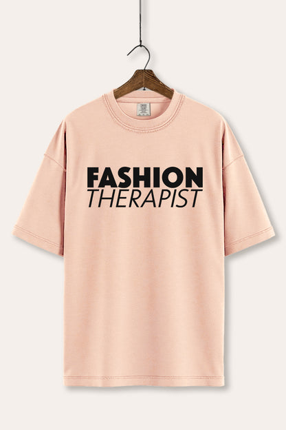 Fashion Therapist Graphic Women's Comfort Tee