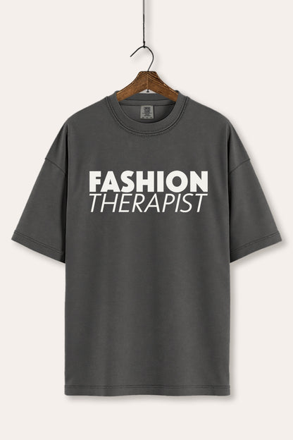Fashion Therapist Graphic Women's Comfort Tee