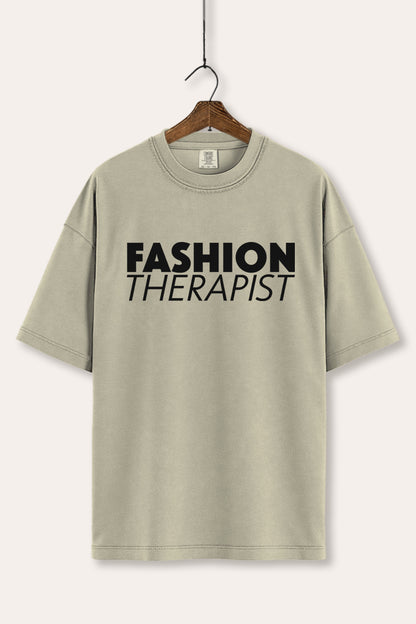 Fashion Therapist Graphic Women's Comfort Tee