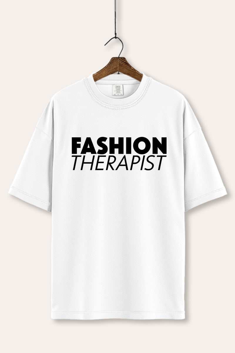 "fashion therapist" comfort colors® graphic tee