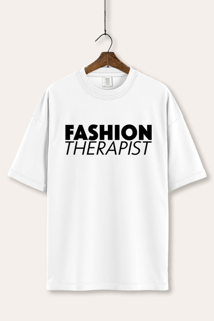Fashion Therapist Graphic Women's Comfort Tee