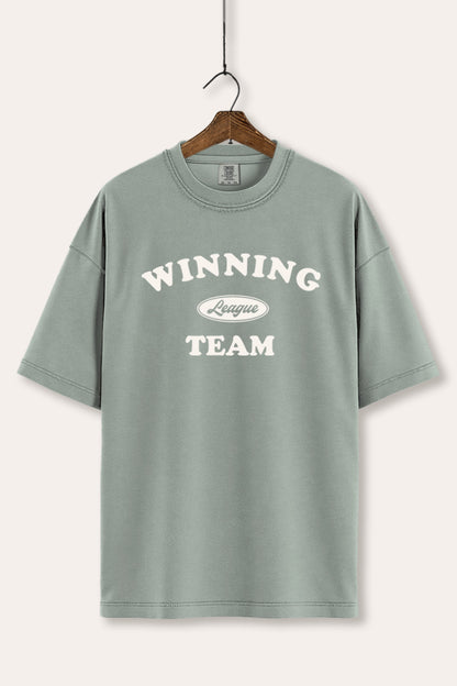 Winning Team League Sports Graphic Women's Comfort Tee