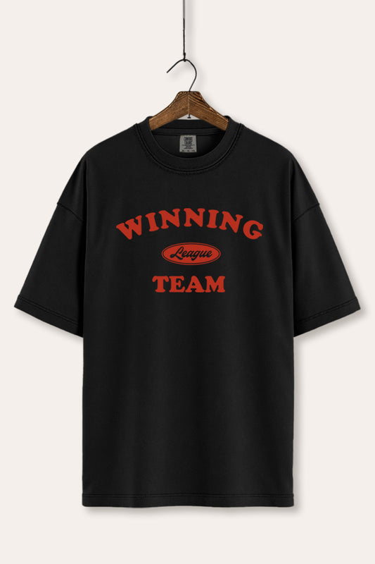 Winning Team League Sports Graphic Women's Comfort Tee