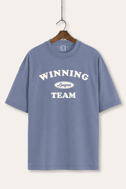 Winning Team League Sports Graphic Women's Comfort Tee
