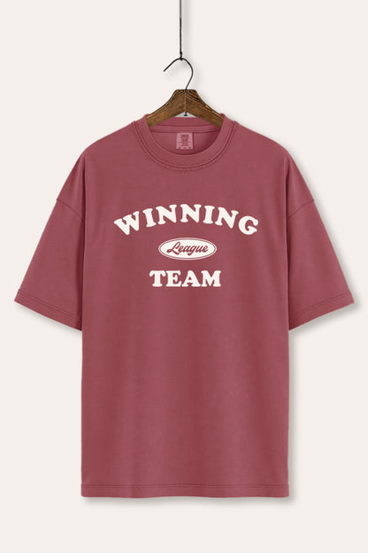 Winning Team League Sports Graphic Women's Comfort Tee
