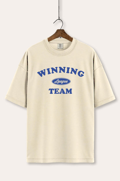 Winning Team League Sports Graphic Women's Comfort Tee
