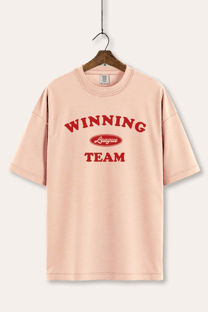 Winning Team League Sports Graphic Women's Comfort Tee