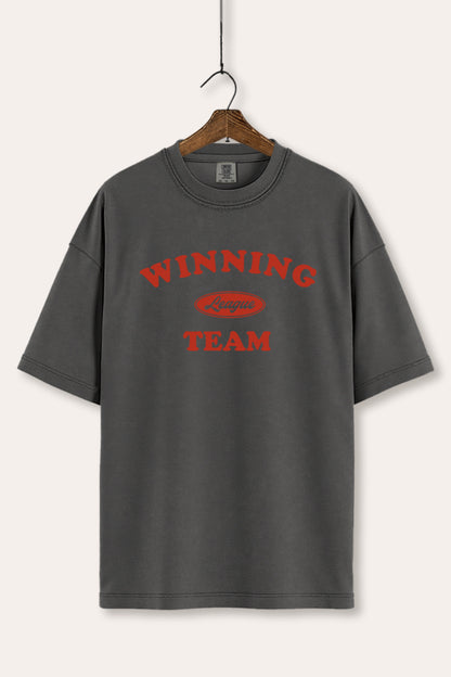 Winning Team League Sports Graphic Women's Comfort Tee