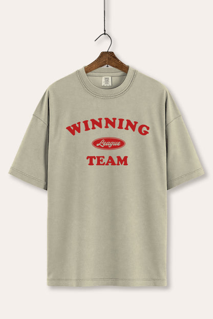Winning Team League Sports Graphic Women's Comfort Tee