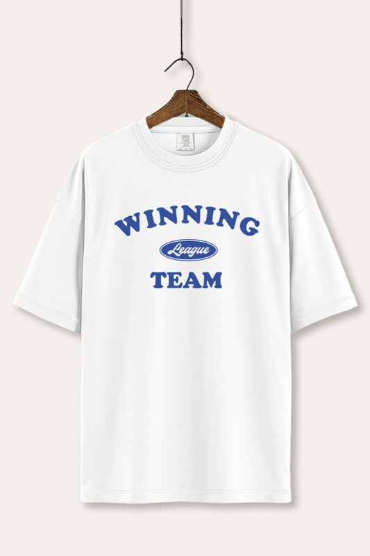 Winning Team League Sports Graphic Women's Comfort Tee