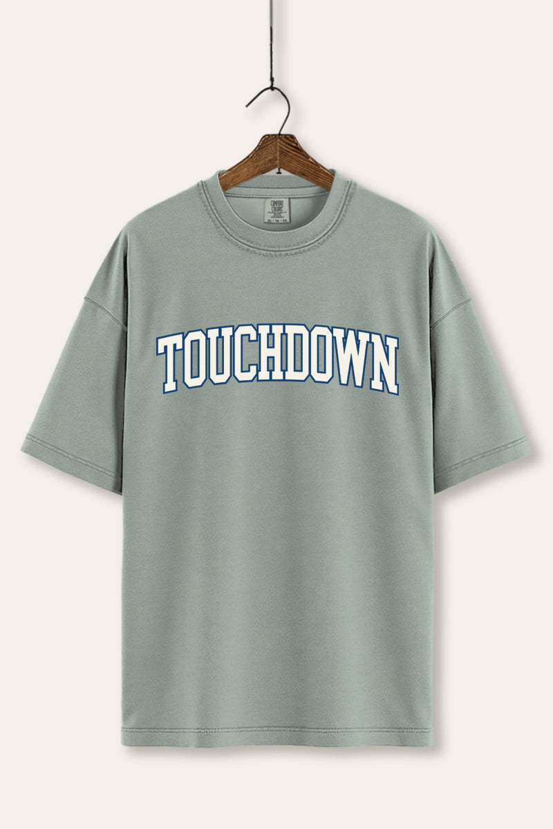 Touchdown Collegiate Sports Graphic Women's Comfort Tee