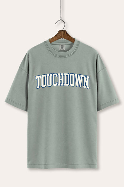 Touchdown Collegiate Sports Graphic Women's Comfort Tee