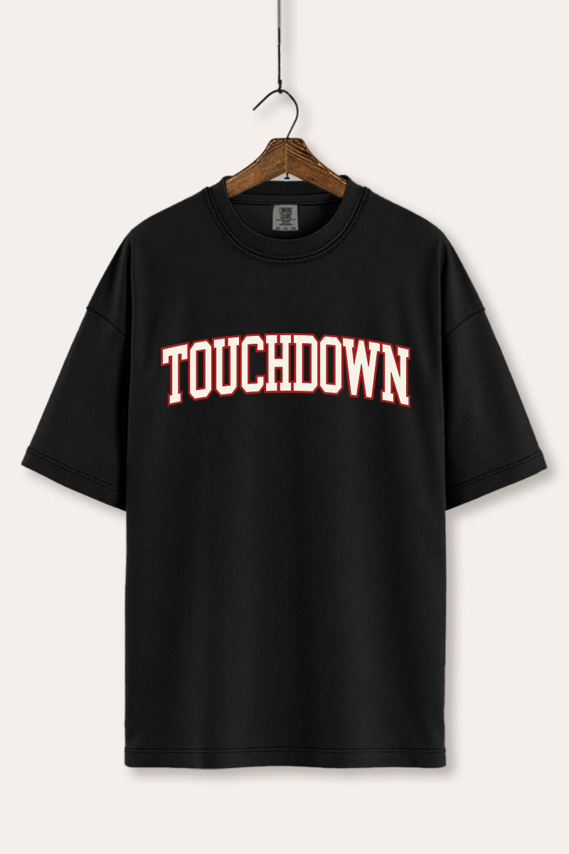 Touchdown Collegiate Sports Graphic Women's Comfort Tee