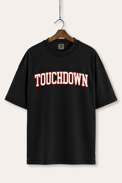 Touchdown Collegiate Sports Graphic Women's Comfort Tee