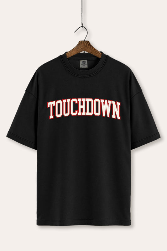 "touchdown" graphic comfort colors® tee