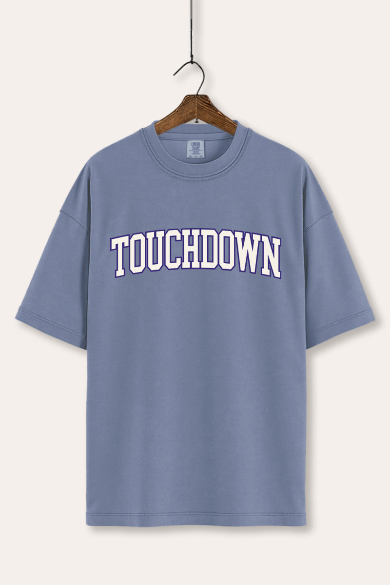 Touchdown Collegiate Sports Graphic Women's Comfort Tee