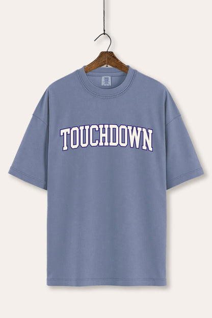 Touchdown Collegiate Sports Graphic Women's Comfort Tee