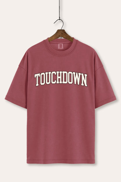 Touchdown Collegiate Sports Graphic Women's Comfort Tee