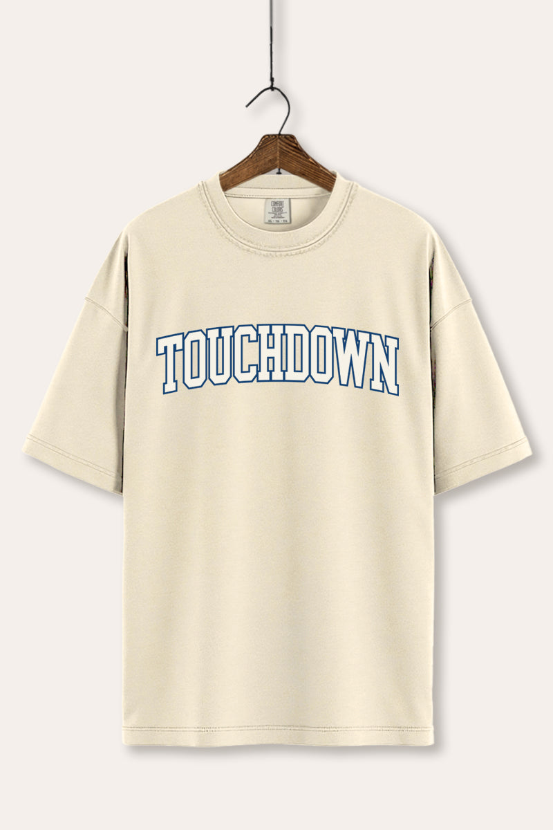 Touchdown Collegiate Sports Graphic Women's Comfort Tee