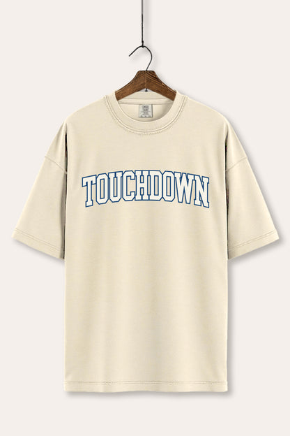 Touchdown Collegiate Sports Graphic Women's Comfort Tee