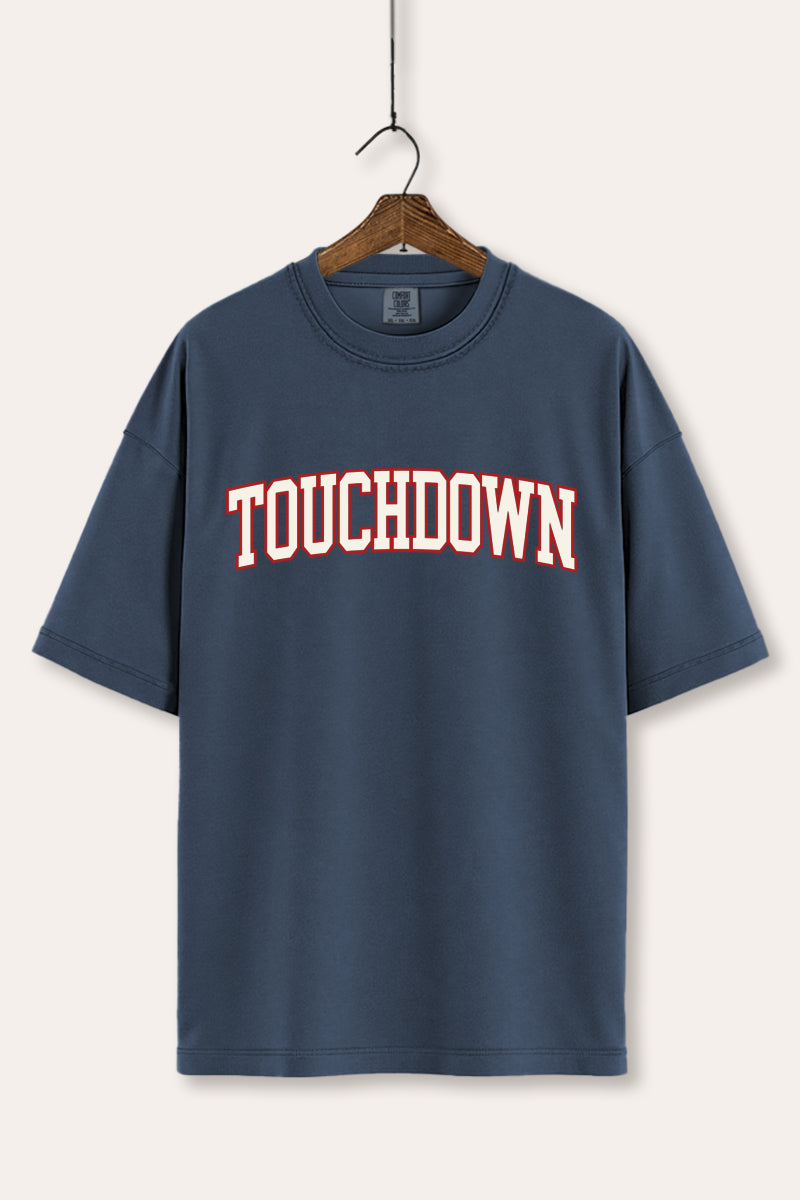 Touchdown Collegiate Sports Graphic Women's Comfort Tee