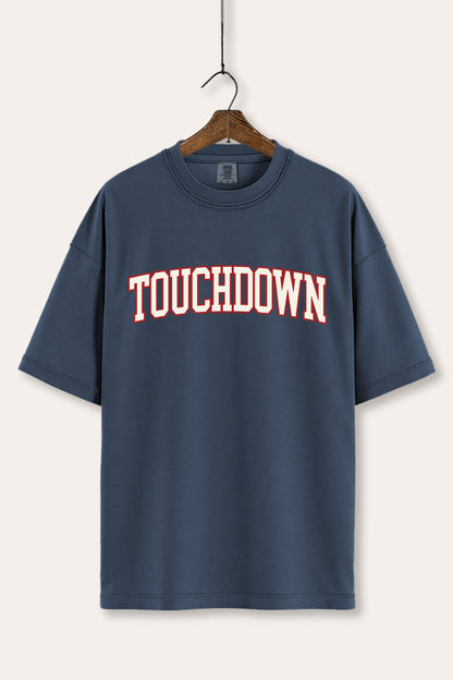 Touchdown Collegiate Sports Graphic Women's Comfort Tee