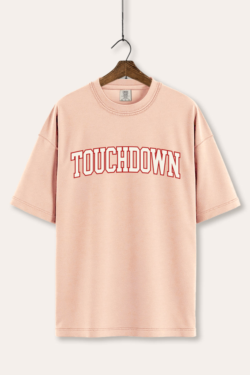 Touchdown Collegiate Sports Graphic Women's Comfort Tee
