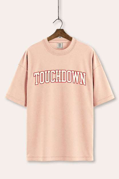 Touchdown Collegiate Sports Graphic Women's Comfort Tee