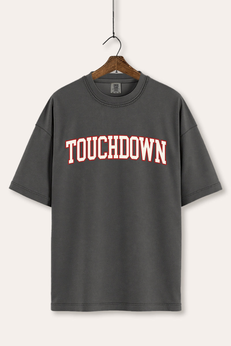 Touchdown Collegiate Sports Graphic Women's Comfort Tee