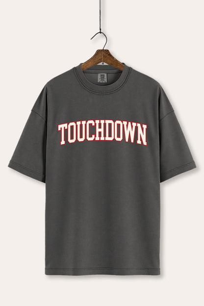 Touchdown Collegiate Sports Graphic Women's Comfort Tee
