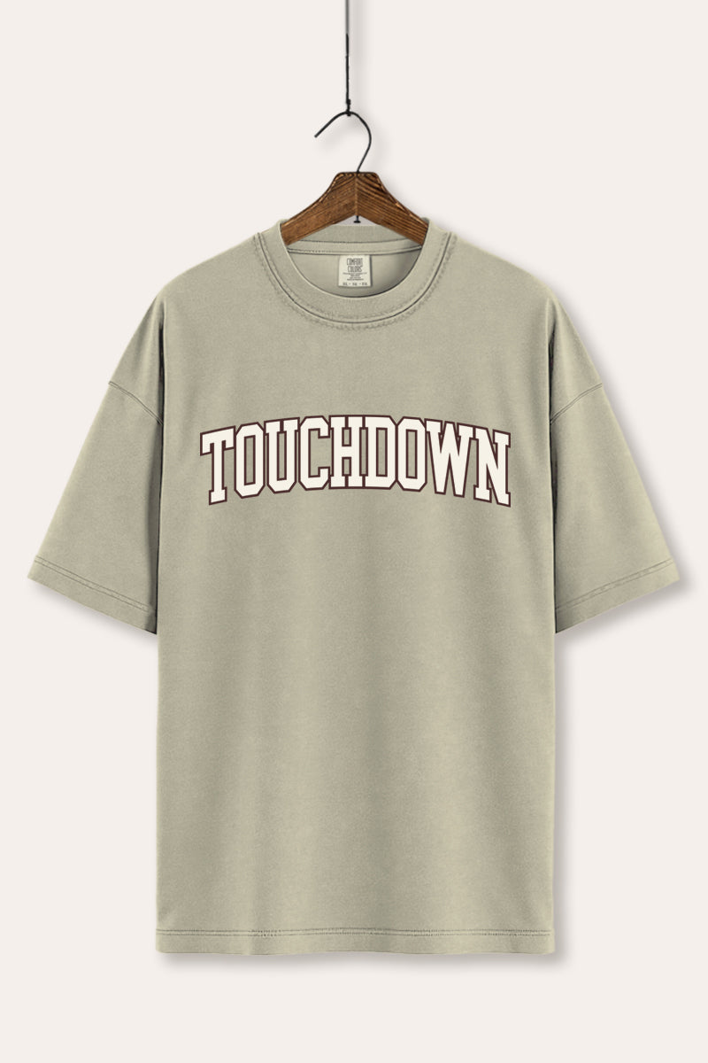 Touchdown Collegiate Sports Graphic Women's Comfort Tee