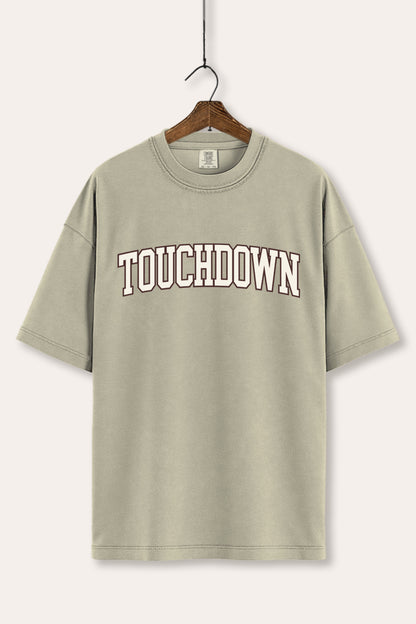 Touchdown Collegiate Sports Graphic Women's Comfort Tee