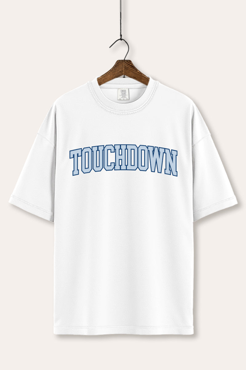 Touchdown Collegiate Sports Graphic Women's Comfort Tee