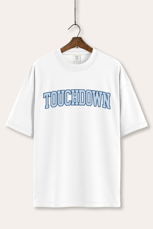 "touchdown" graphic comfort colors® tee