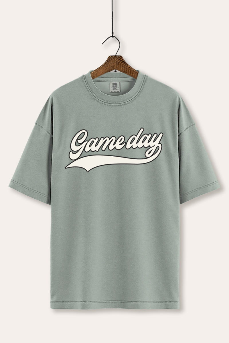 "game day" varsity graphic comfort colors® tee