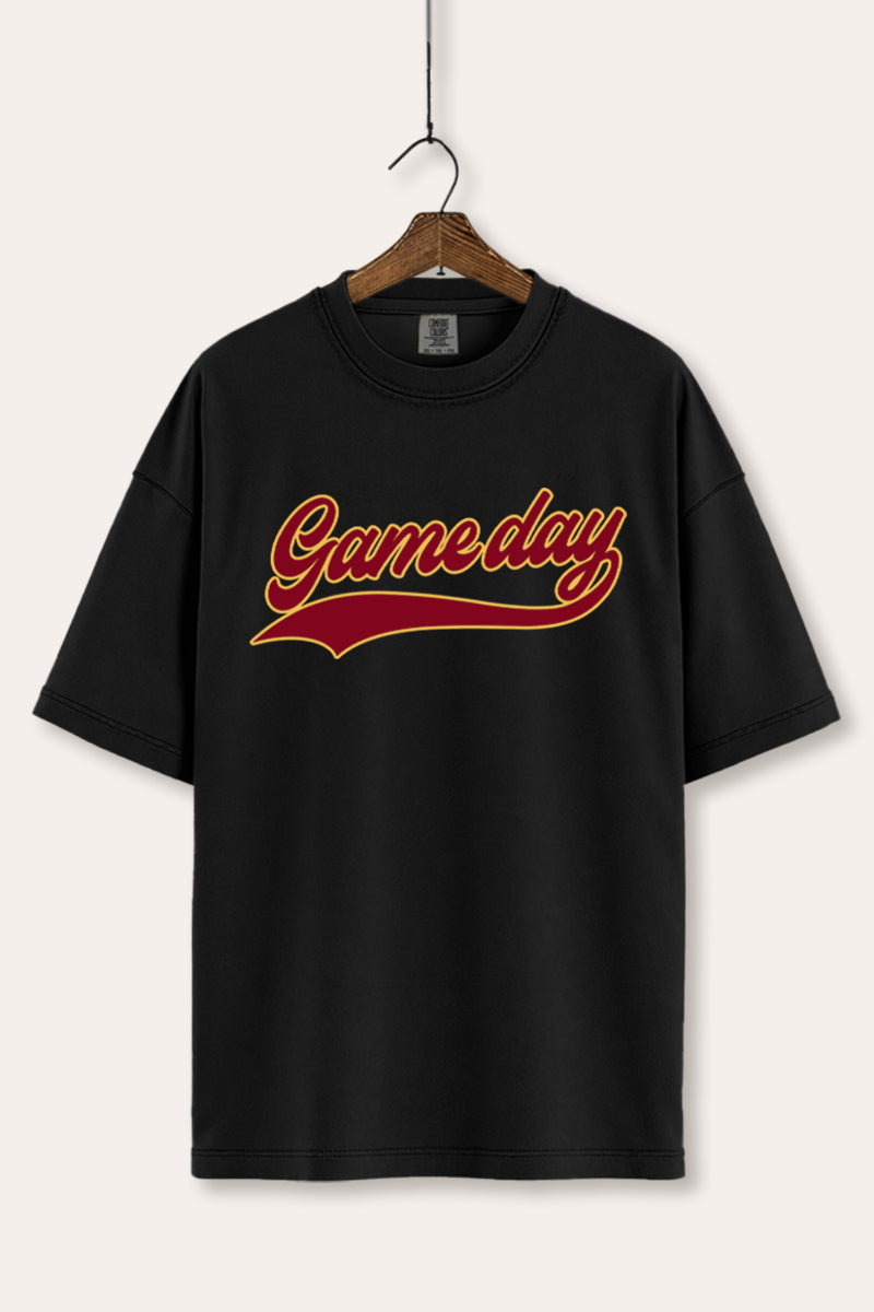 "game day" varsity graphic comfort colors® tee