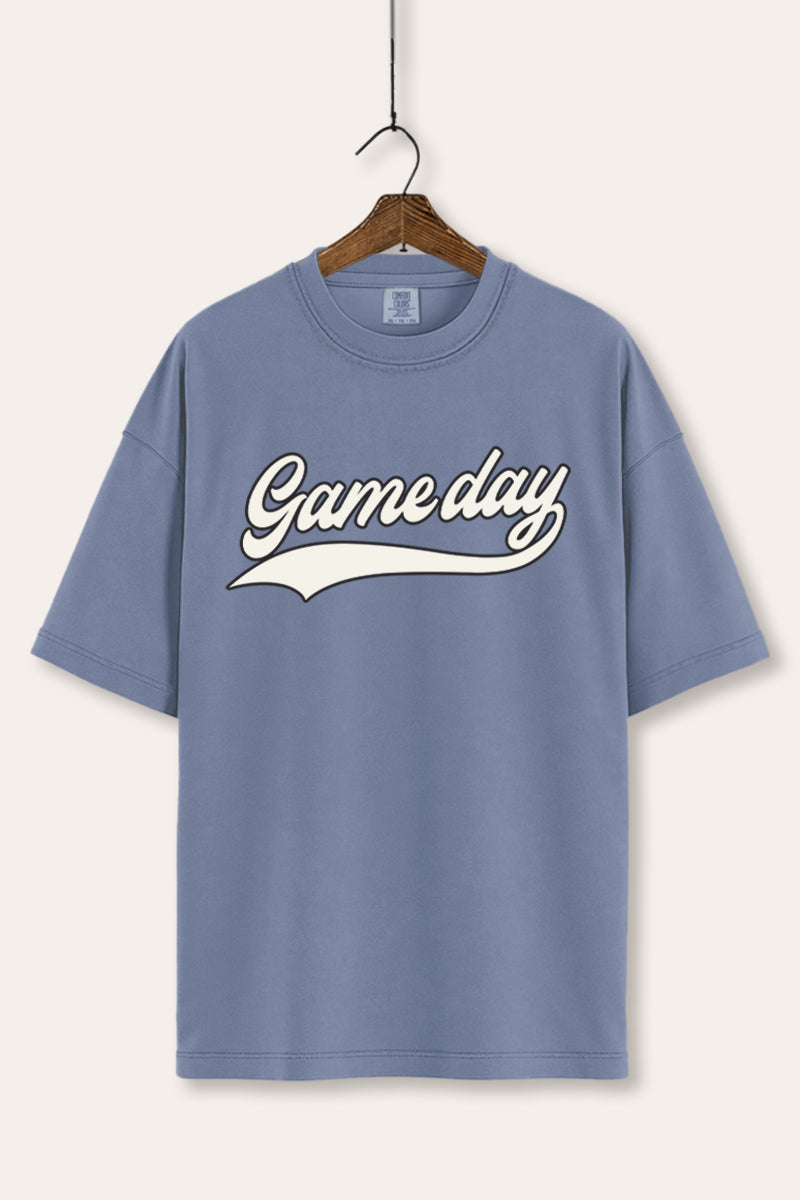 "game day" varsity graphic comfort colors® tee
