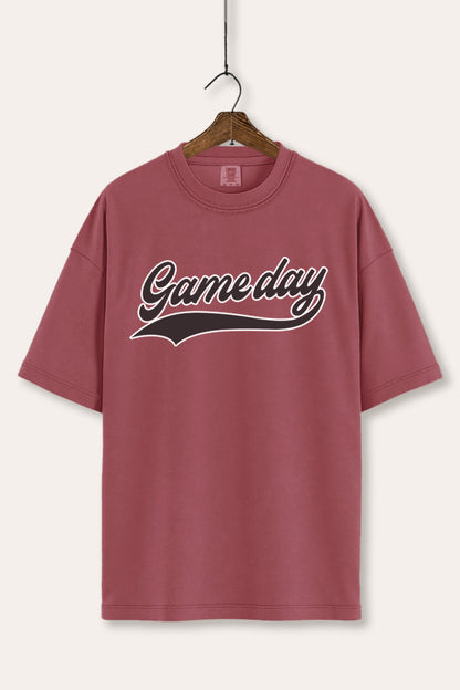 Game Day Varsity Sports Graphic Women's Comfort Tee