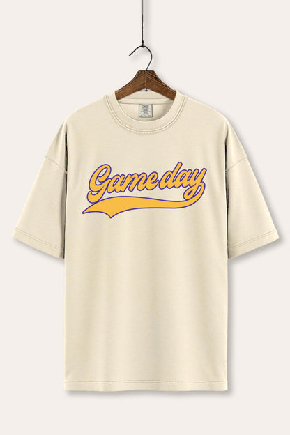Game Day Varsity Sports Graphic Women's Comfort Tee