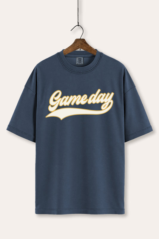 "game day" varsity graphic comfort colors® tee