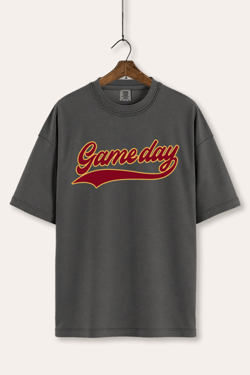 "game day" varsity graphic comfort colors® tee