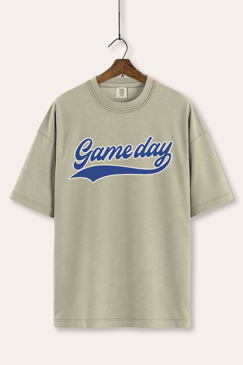 "game day" varsity graphic comfort colors® tee