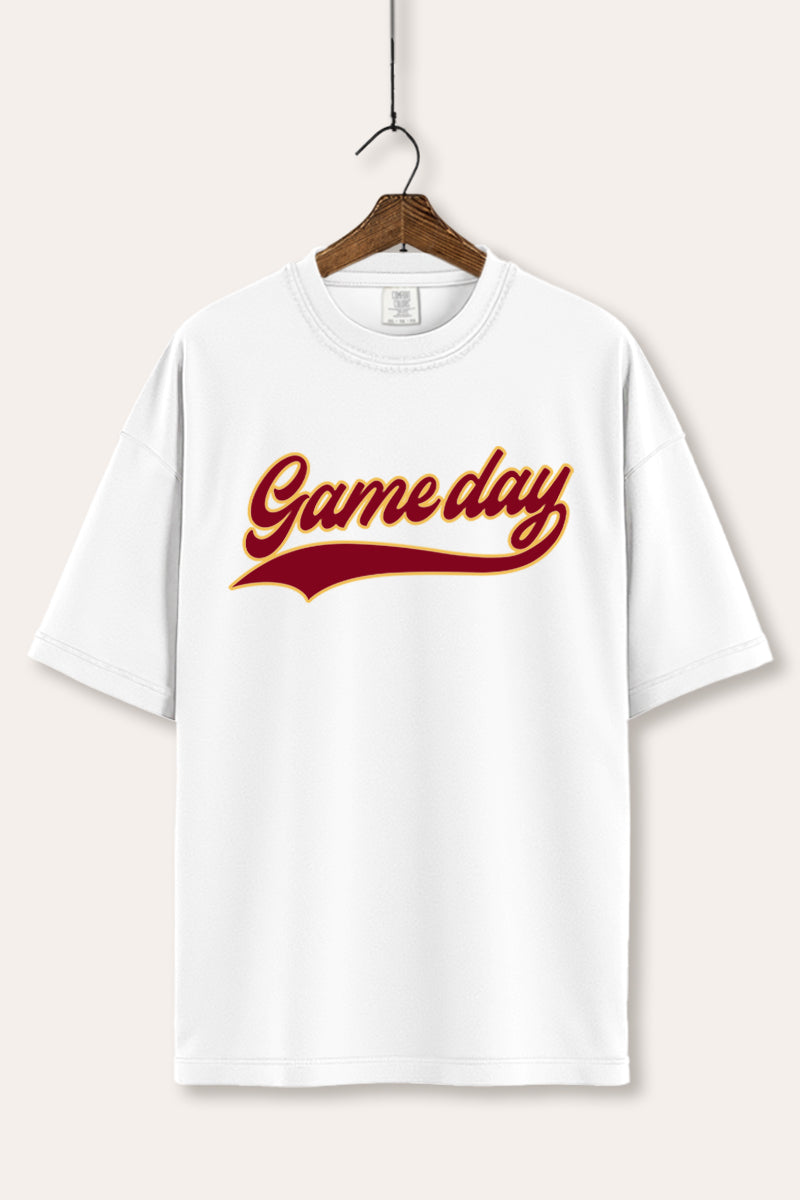 "game day" varsity graphic comfort colors® tee