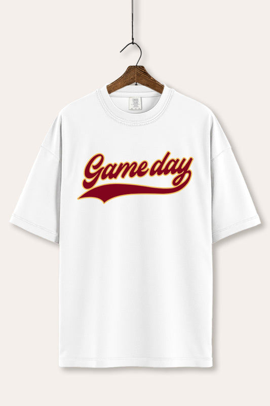 "game day" varsity graphic comfort colors® tee