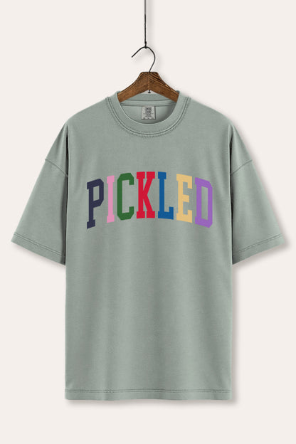 Pickled Colorful Sports Graphic Women's Comfort Tee