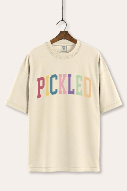 Pickled Colorful Sports Graphic Women's Comfort Tee