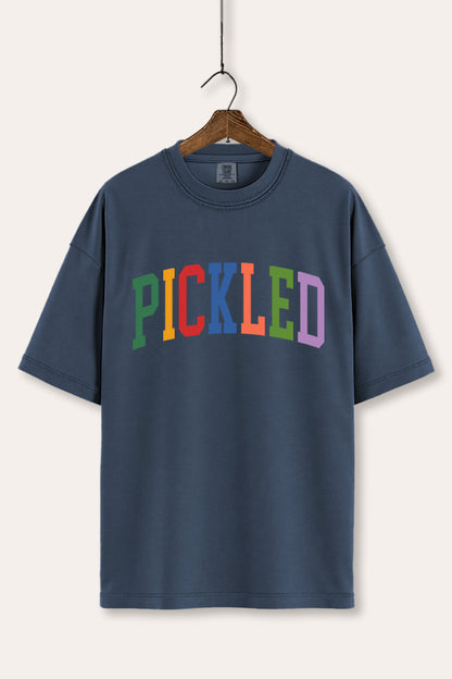Pickled Colorful Sports Graphic Women's Comfort Tee